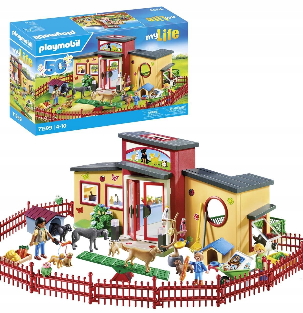 Playmobil 71599 Hotel Dla Zwierząt Łapka