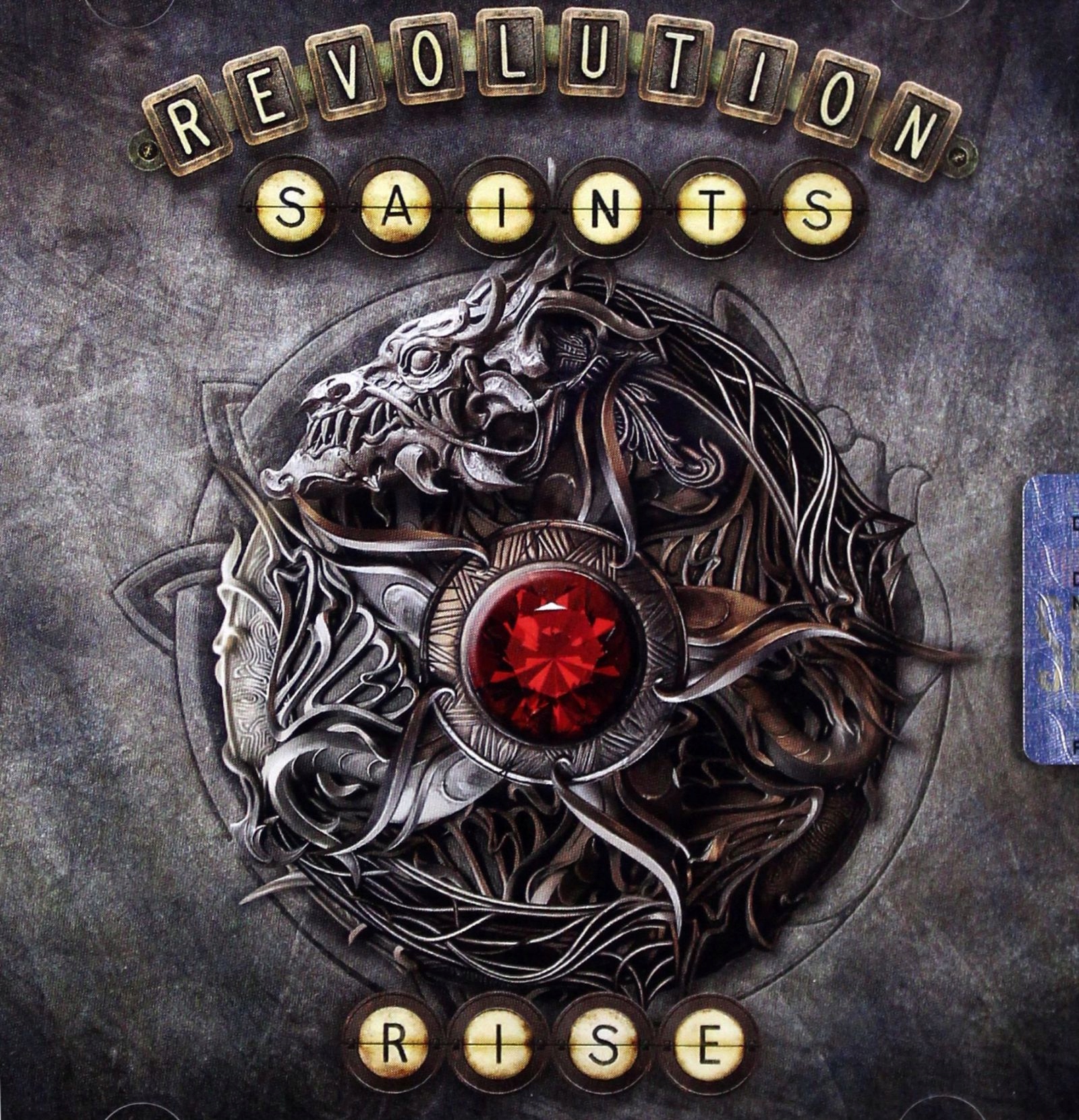 Revolution Saints: Rise [CD]
