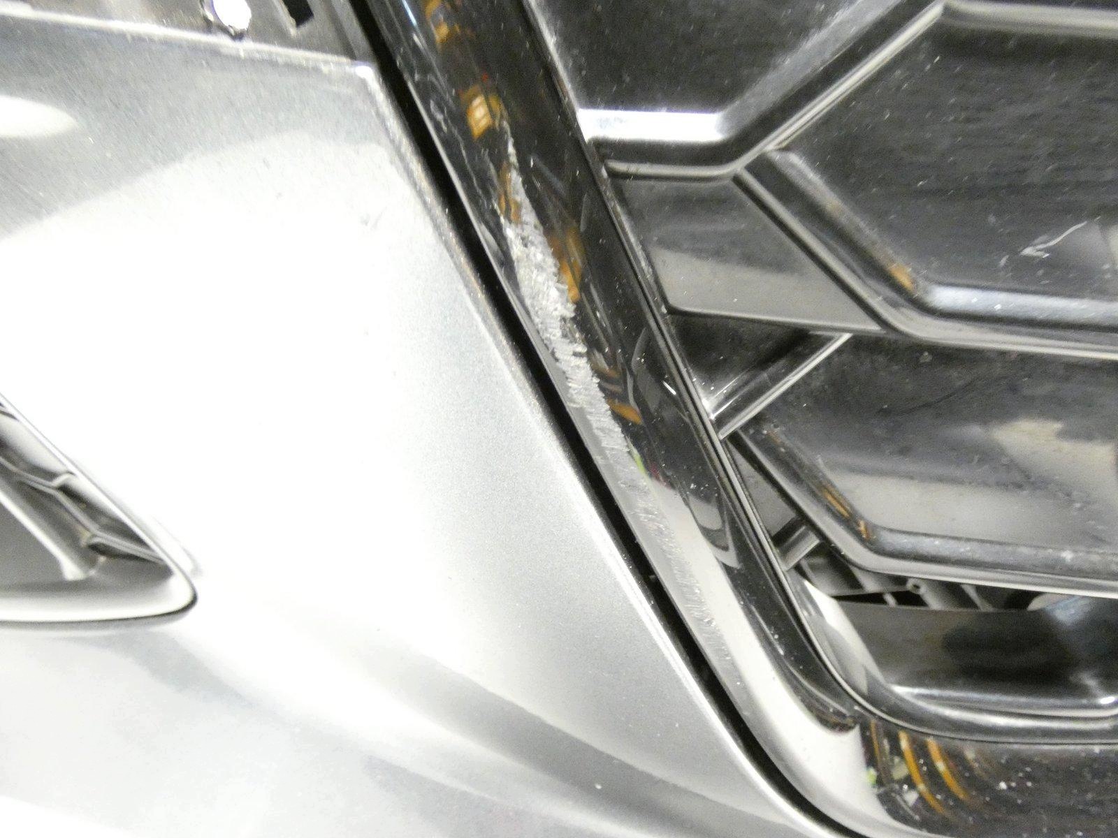 AUDI A4 B9 LIFT S-LINE 8W0807437AQ below 4 PDC 2019- bumper front front