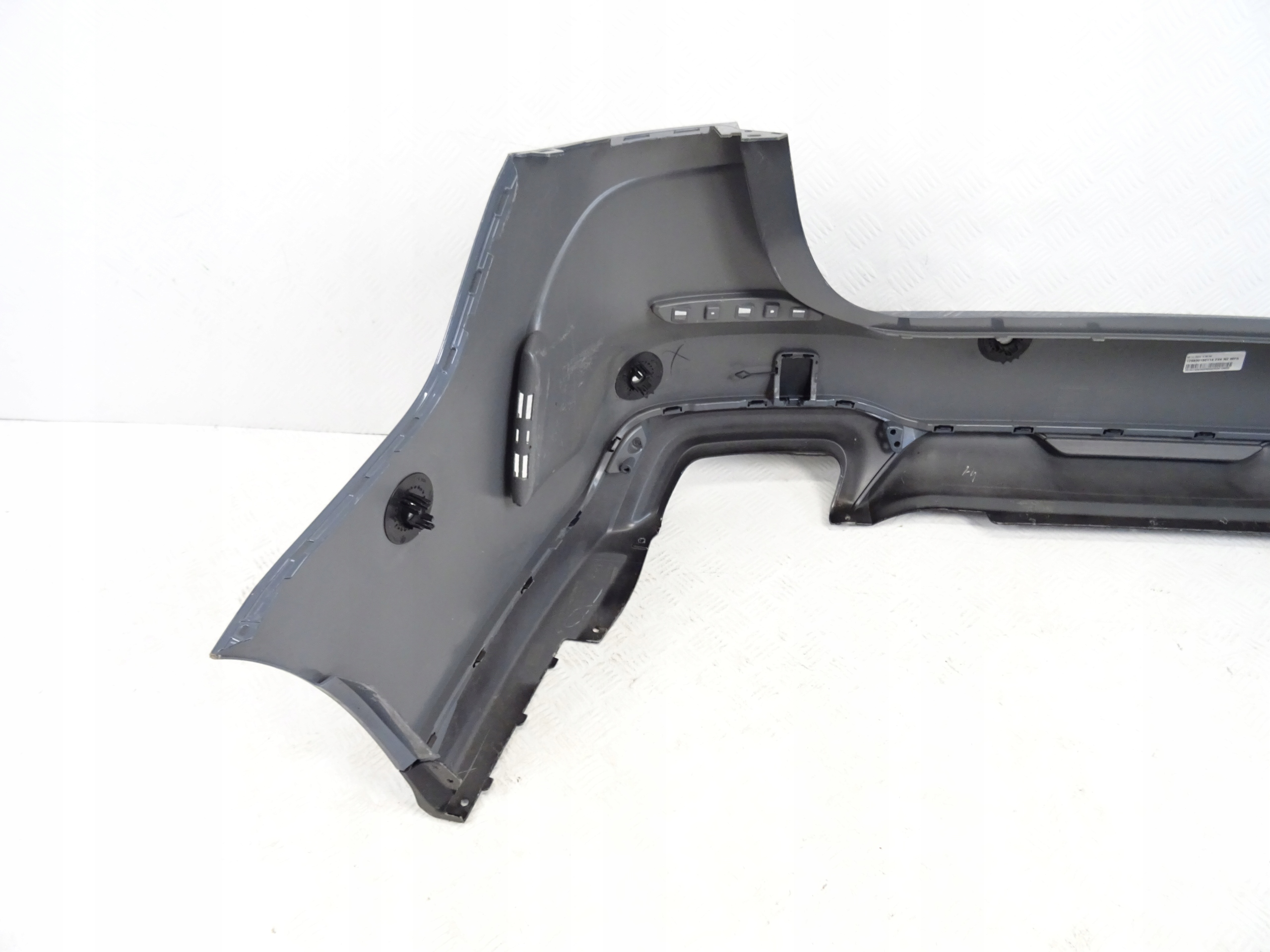 BMW 2 F44 m-packet bumper rear part rear