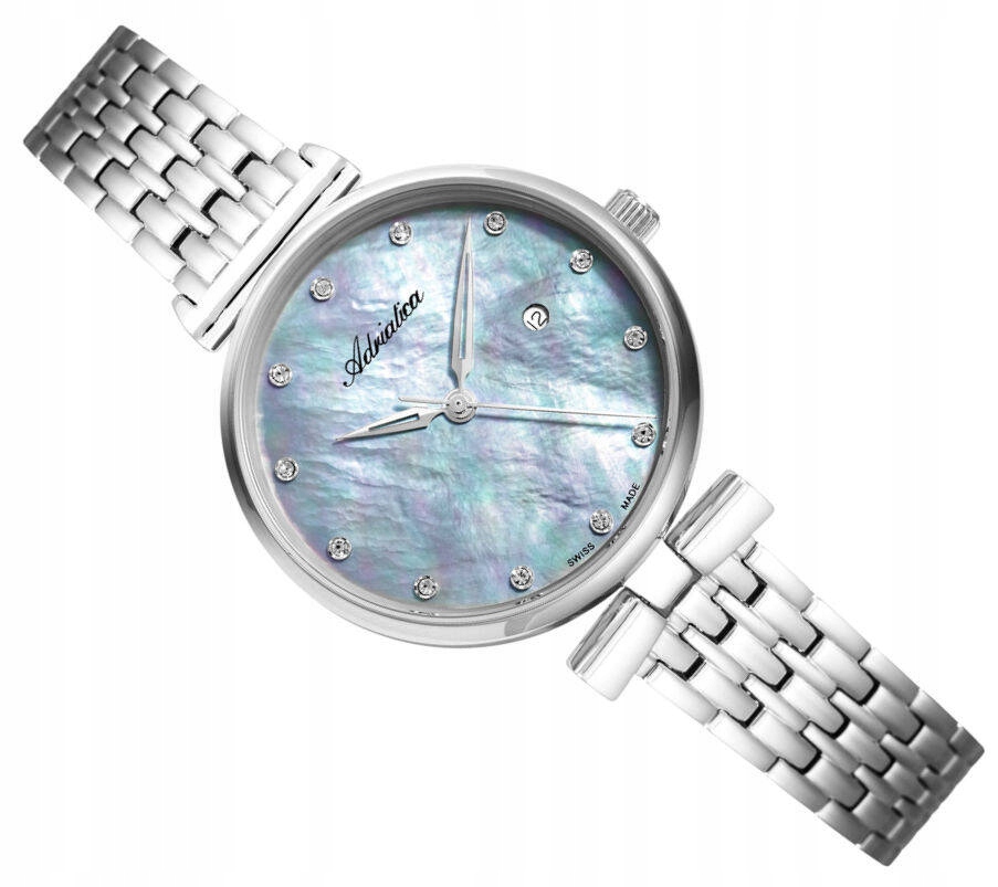 Elegantní Bižuterní Hodinky Adriatica A3736.514Z