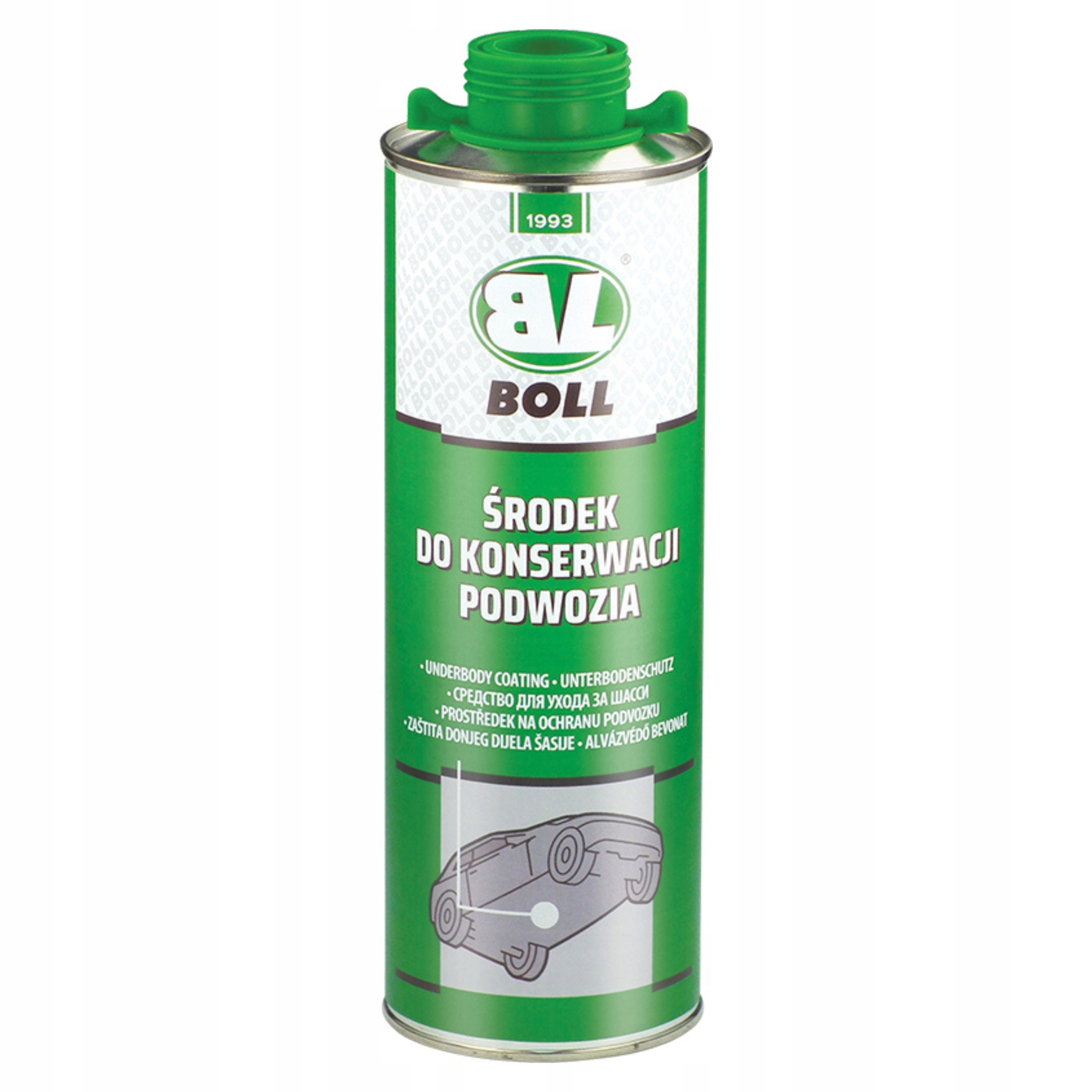 Środek konserwacji podwozia na pistolet BOLL 4l Stan opakowania oryginalne