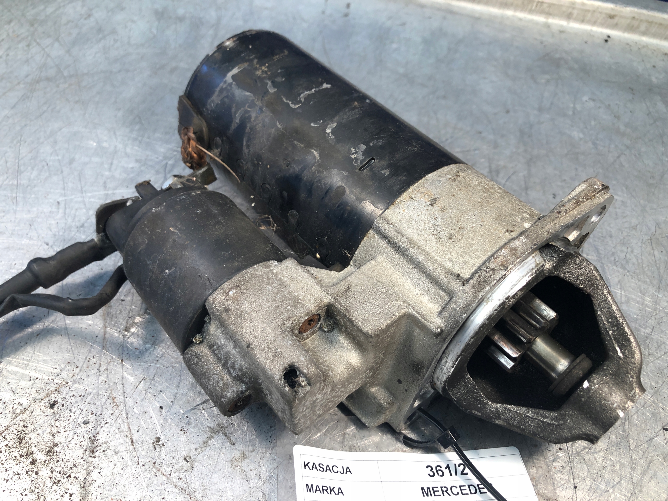 starter Mercedes W168 1.7CDI 0001115008