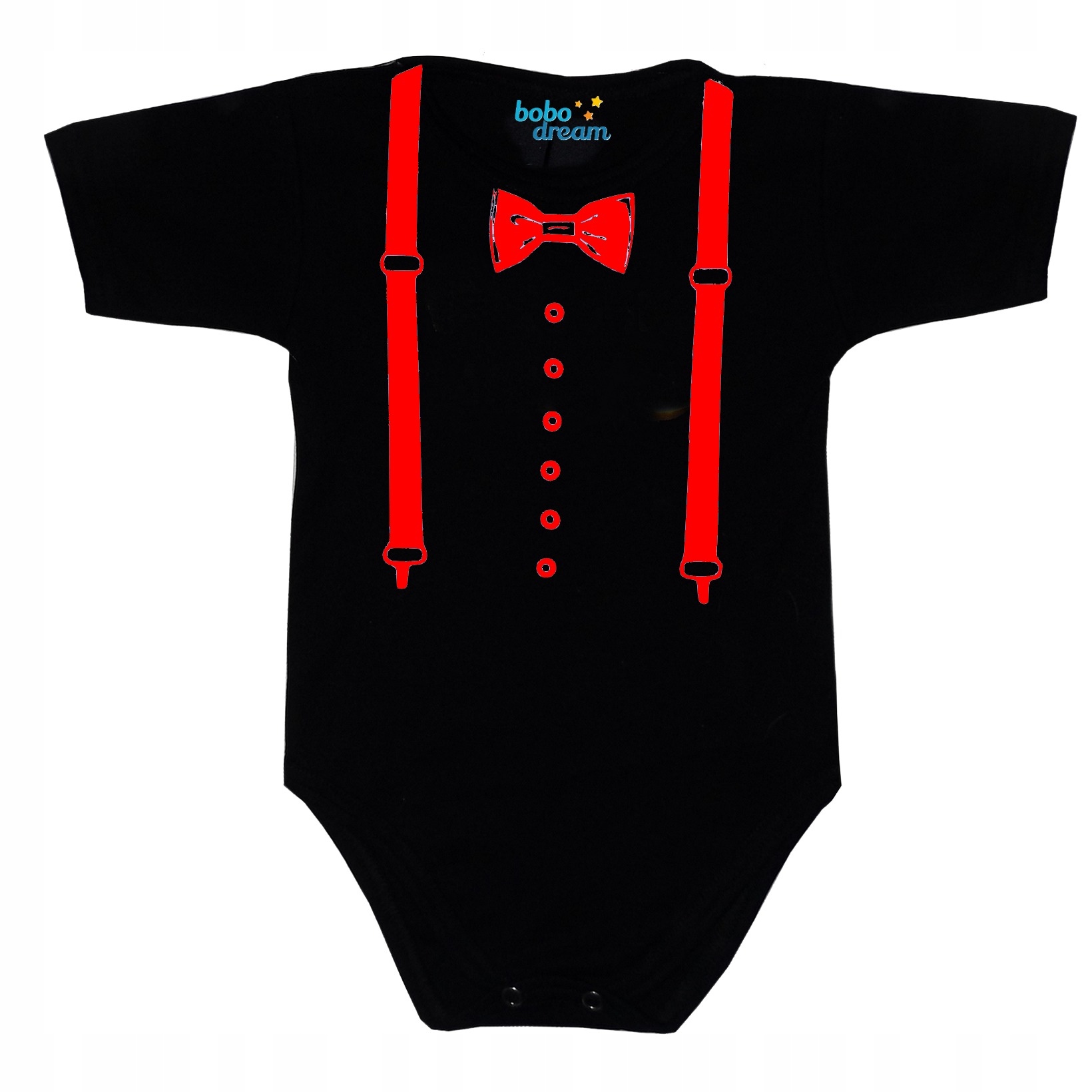 

Body bodziaki Elegant Szelki z muszką 86