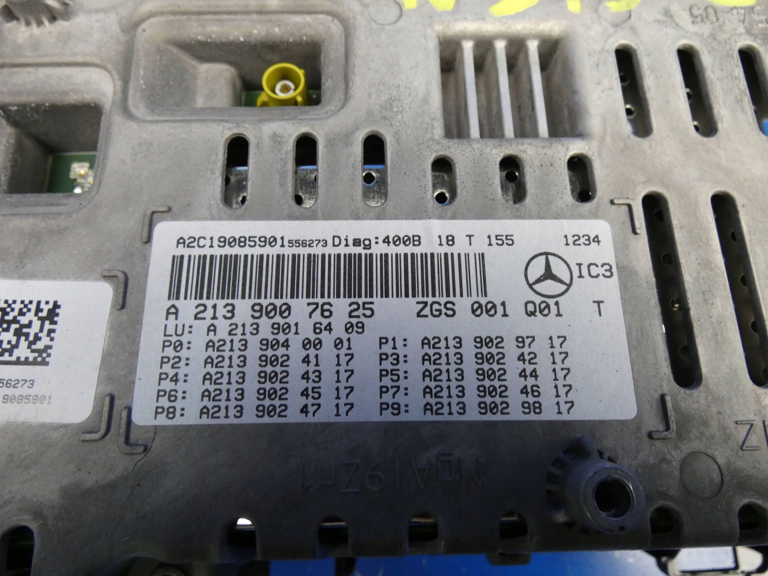 MERCEDES E KLASA W213 dials dials PREDKOSCIOMIERZ - ANGLIK