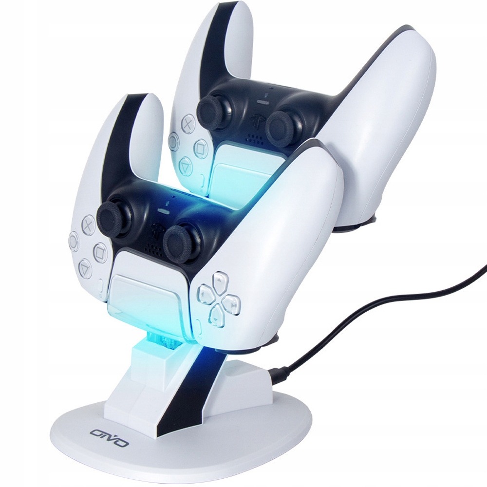 

Ładowarka Stacja Dokująca Ładująca Do 2x Pad PS5 2