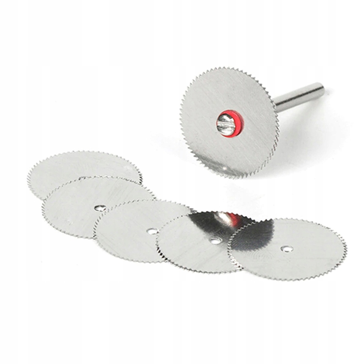 

Tarcze z zębami do cięcia drewna 22 mm 5 szt.