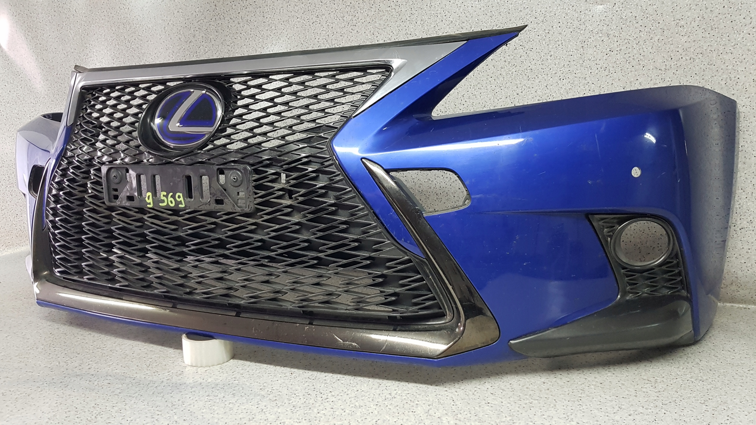 LEXUS CT 200 H F-SPORT 2014 - bumper front 9569