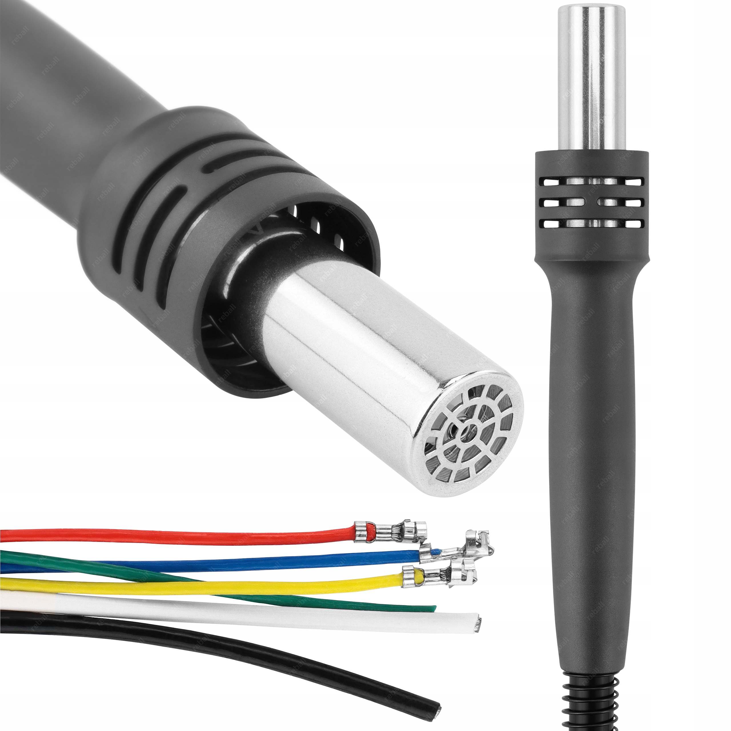 Horkovzdušná Pájecí Baňka Pro Svařovací Stroj Quick K8