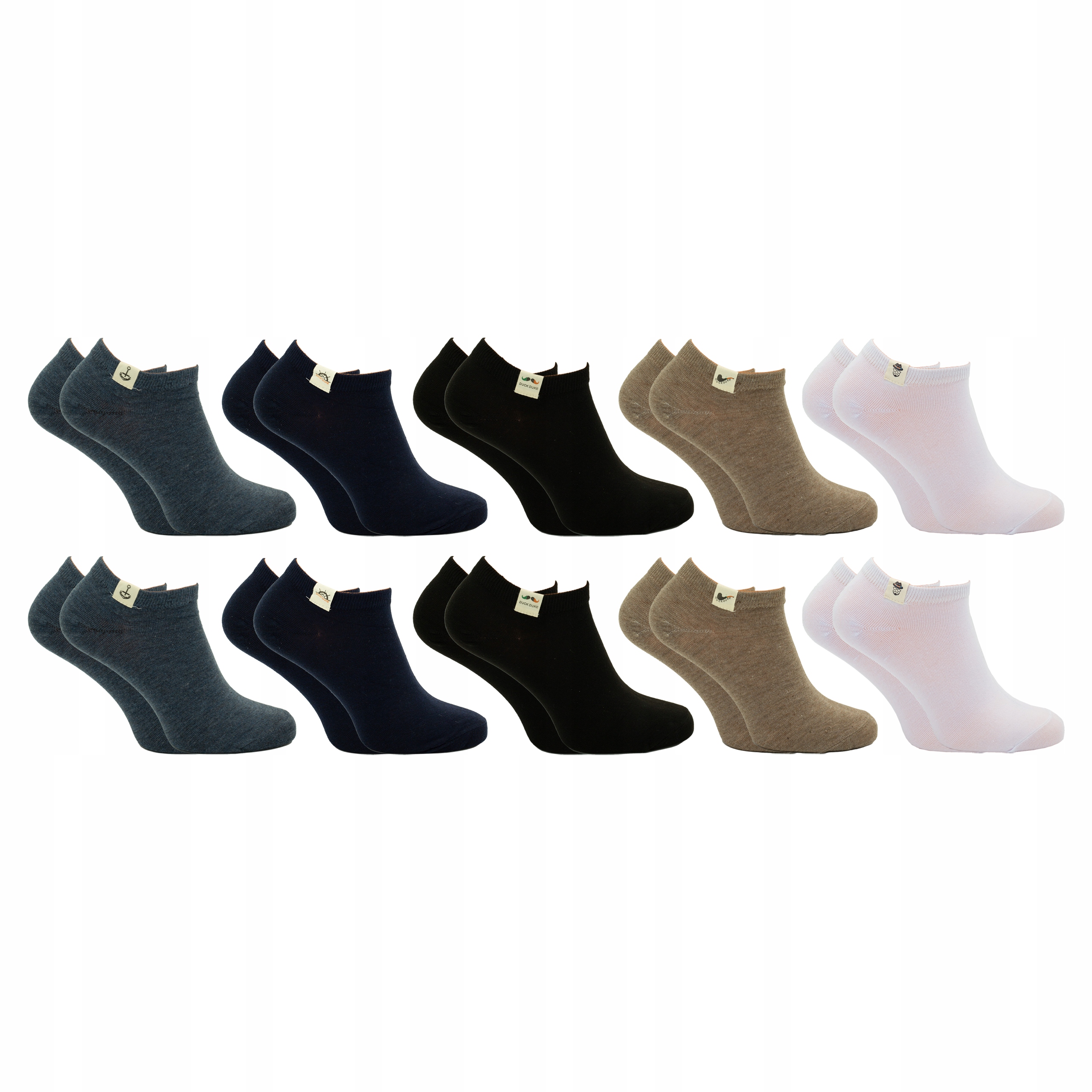 

W# 10 xSKARPETKI Stopki/ Bawełniane MIX _44-46