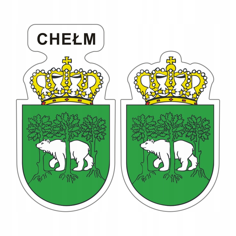

Naklejki herb Chełm