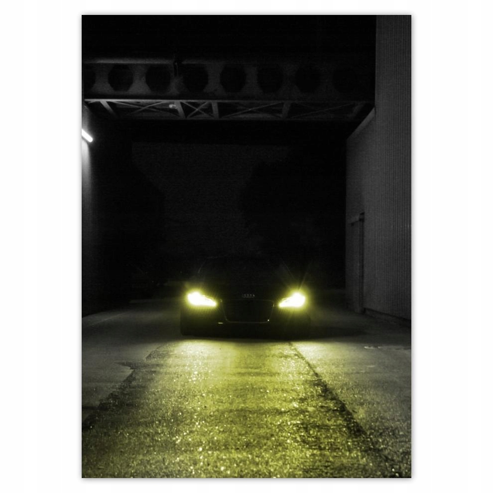 

Naklejki 50x70 Audi nocą Dziewczyna