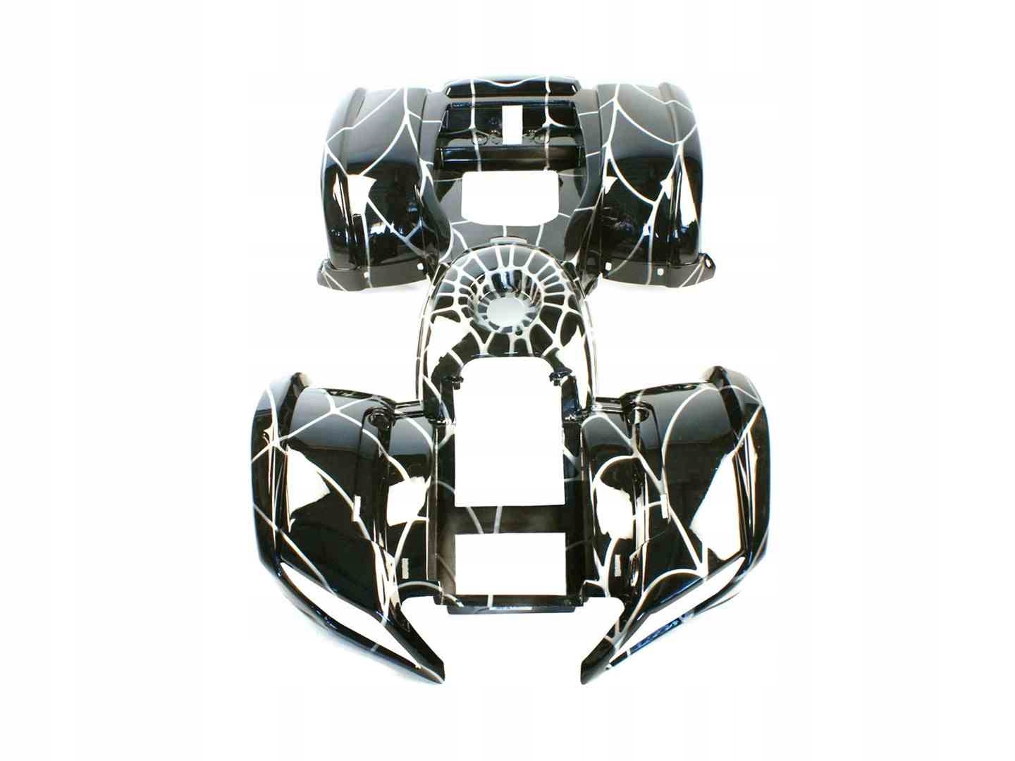 PLASTIK GŁÓWNY ATV 125 CZARNY SPIDER FUXIN WB Numer katalogowy części ROY27299