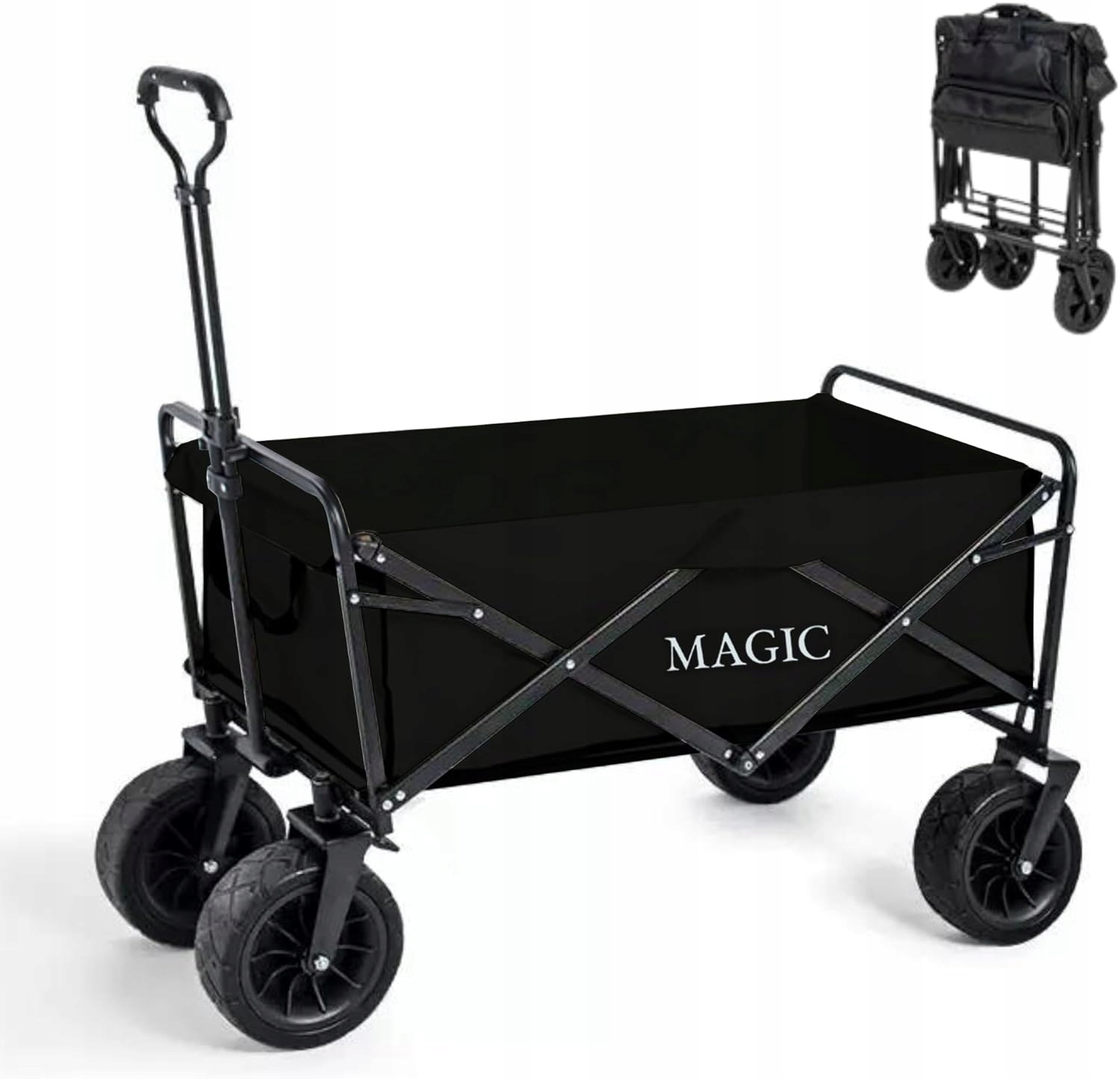 Plážový vozík 60x40 Magic Select