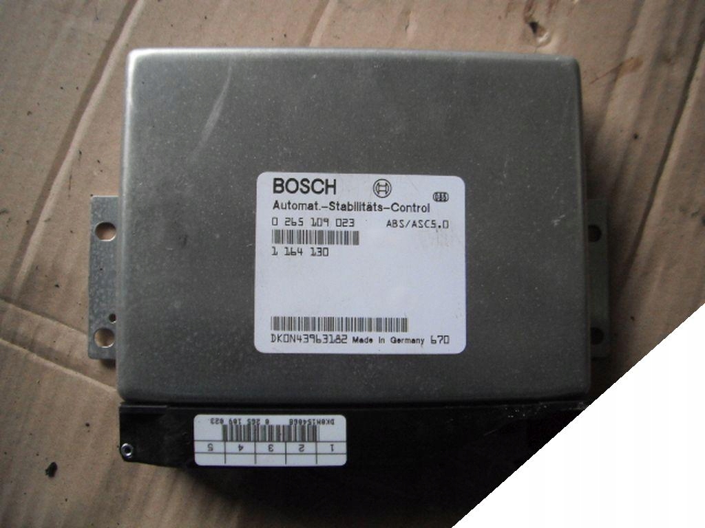 BMW E39 2.0 KOMPUTER ABS ASC 0265109023 1164130