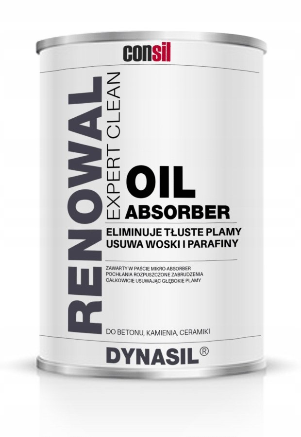 CONSIL OIL ABSORBER DO USUWANIA TŁUSTYCH PLAM