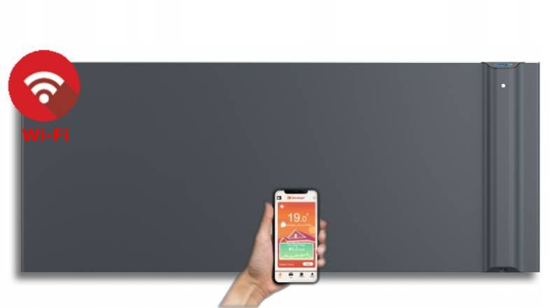

Grzejnik Podczerwień Termostat Klima 20 2000W Wifi