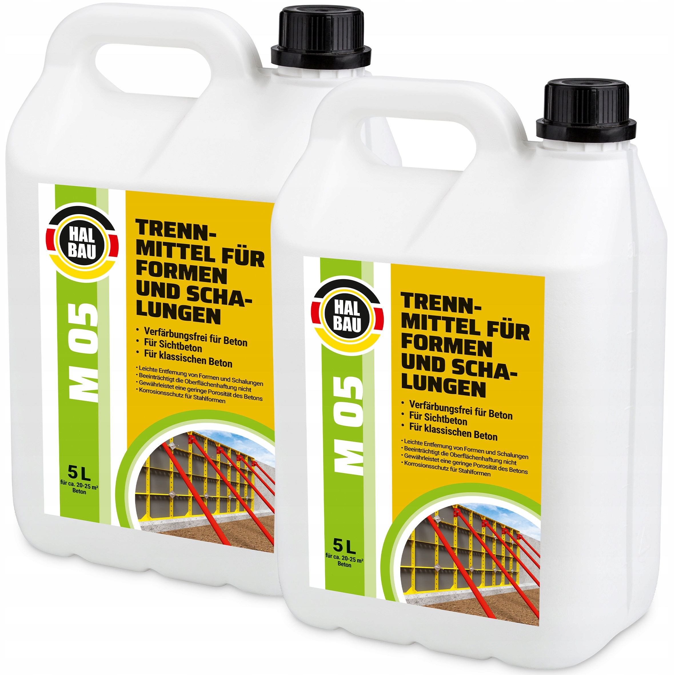 Środek Antyadhezyjny 10L do Szalunków i Form M05