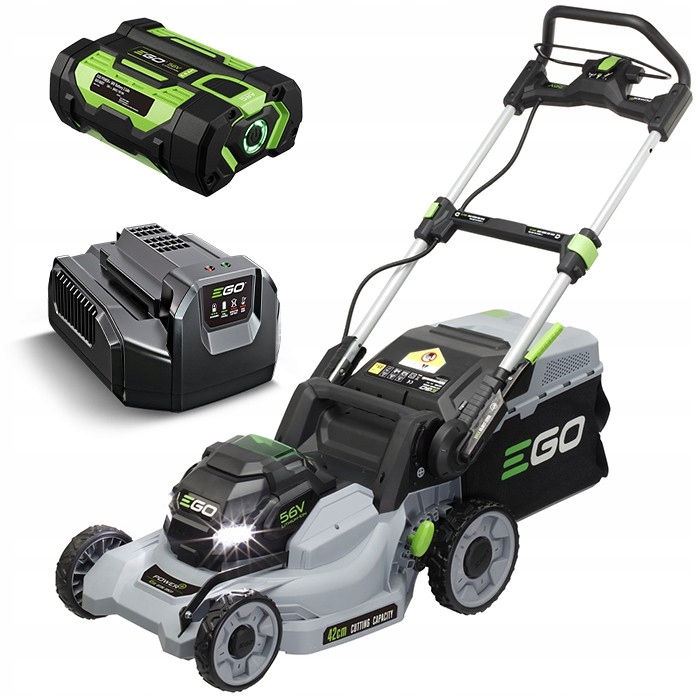 Kosiarka Akumulatorowa Zestaw LM1701E Ego Power+ Akumulator Ładowarka