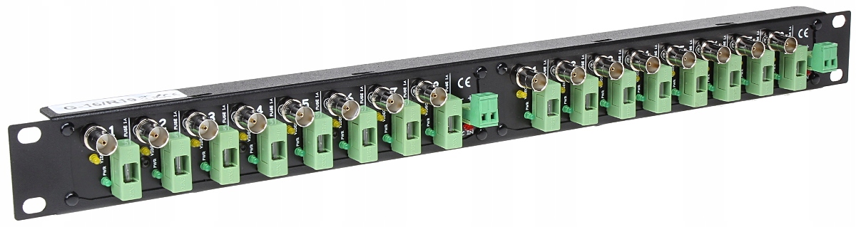 Rozdělovací zásuvka Rack 10" G-16/R19