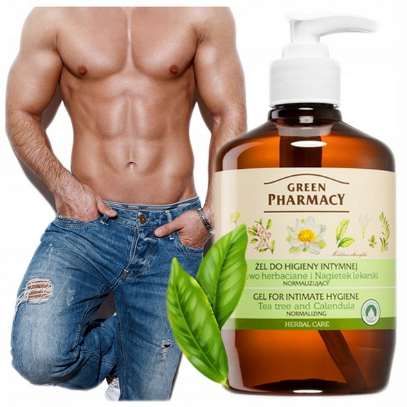 

Żel do higieny intymnej dla mężczyzn Natura 370ml