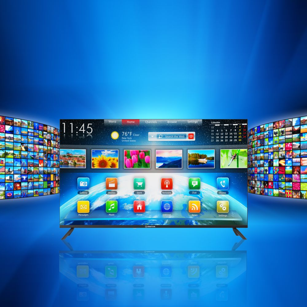 Telewizor 50 cali Smart TV Android 4K LED DVBT2 WIFI LAN HDR10 USB CL Manta Kolor czarny