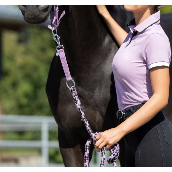 HKM uwiąz dla konia Harbour Island 1,8 m LIGHT LILAC Rozmiar inny