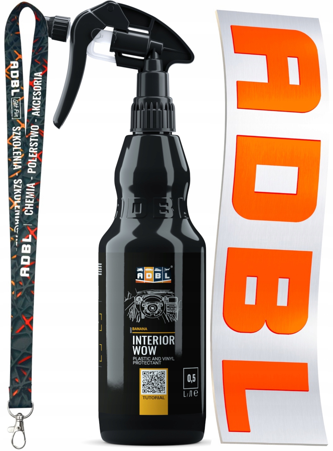 

Adbl Interior Wow Dressing Do Plastików 0,5L