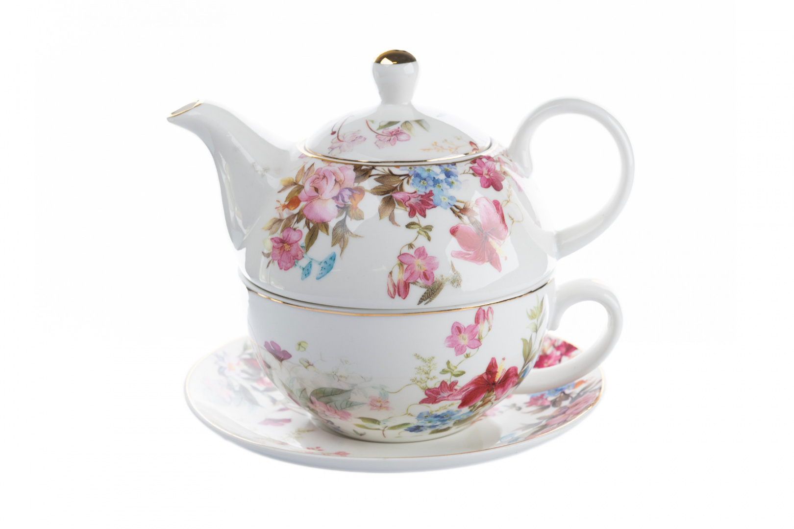 

Filiżanka z dzbanuszkiem urodziny tea for one irys