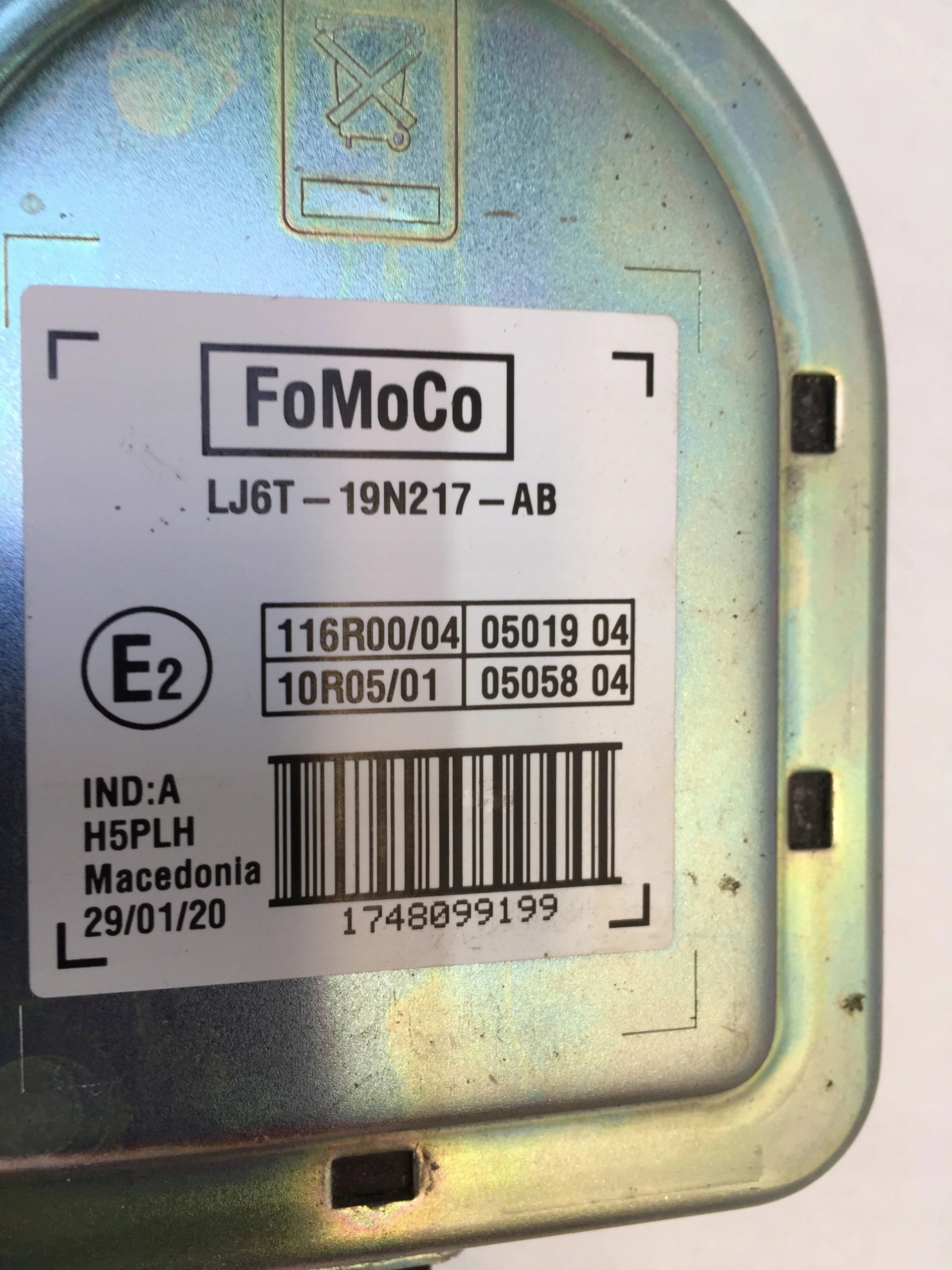 FORD KUGA III MK3 2021 SYRENA ALARMU LJ6T-19N217-A Producent Ford (OE)