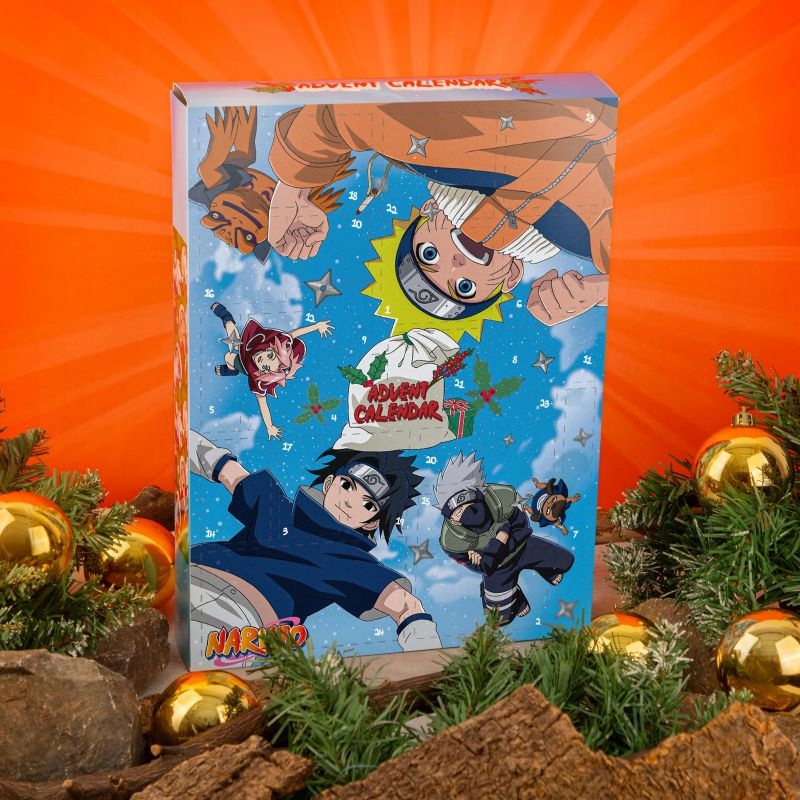 Адвент-календарь Cinereplicas Naruto, 24 сюрприза: аксессуары ниндзя и игрушки — фото 6