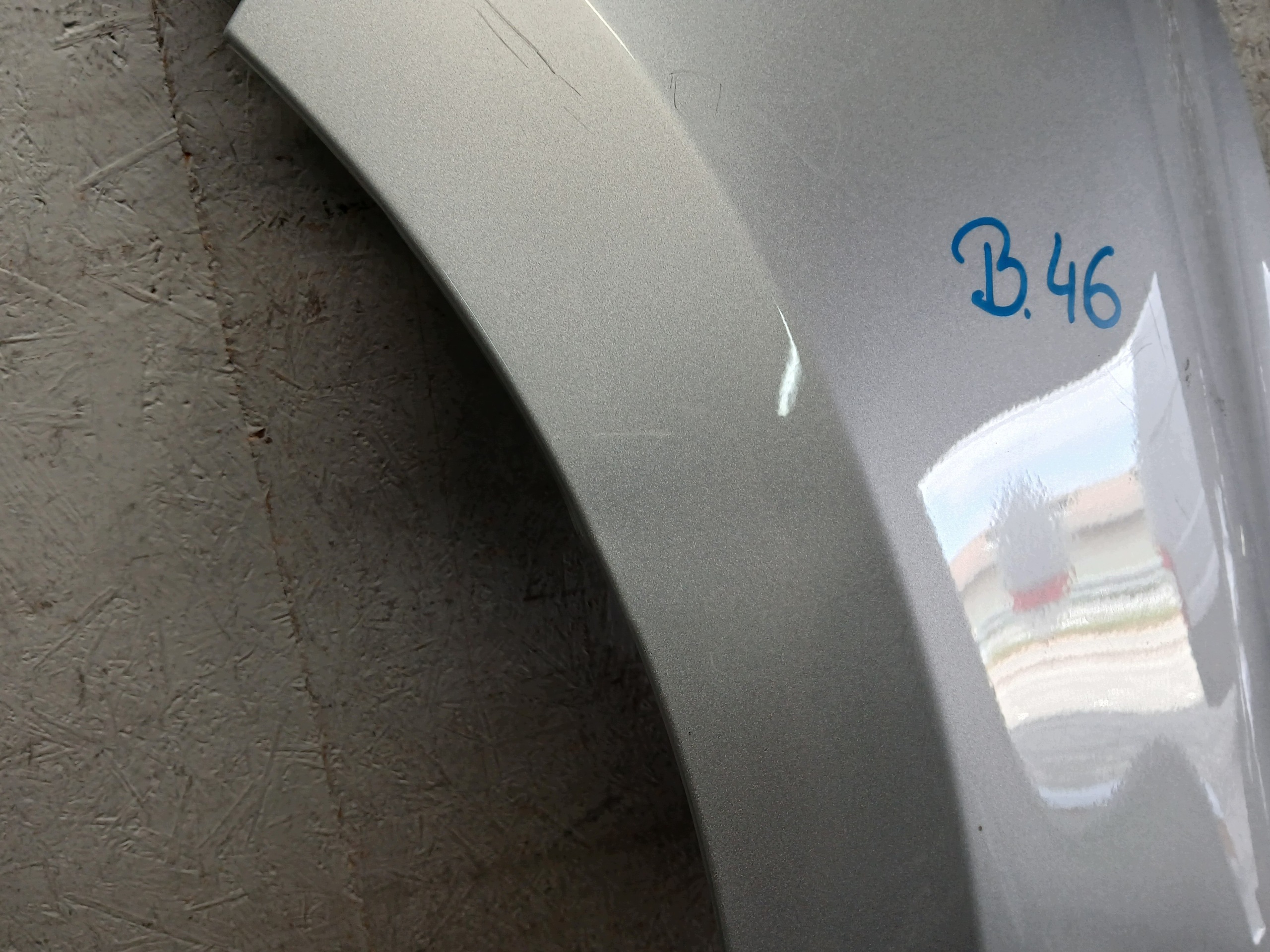 fender front left RENAULT KANGOO III 3 LIFT IV 4