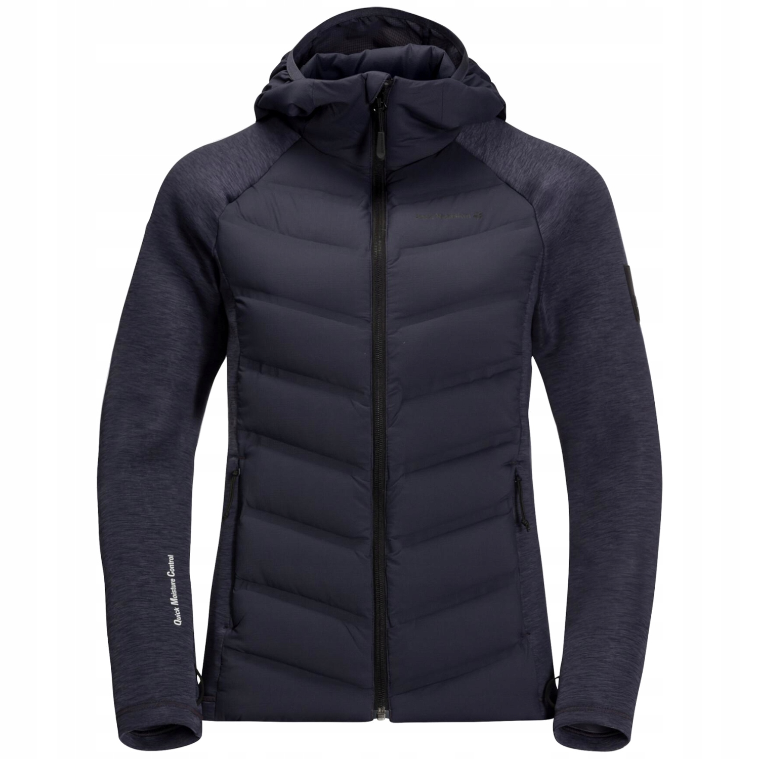 Jack Wolfskin Tasman Jkt W [xs] Dámská bunda Polyester Černá
