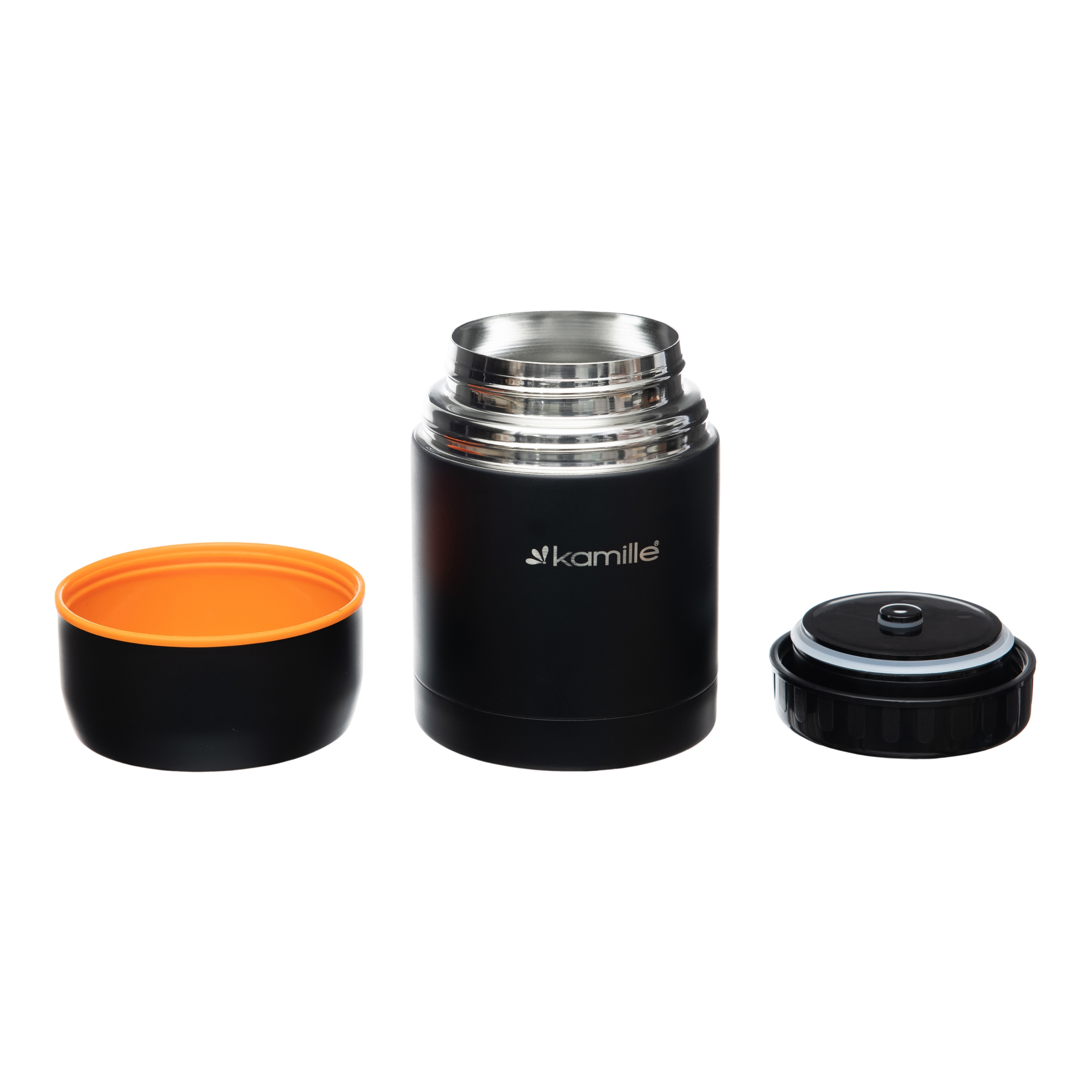 TERMOS OBIADOWY na ZUPĘ ŻYWNOŚĆ LUNCH 0,5L KAMILLE Kod producenta KM2092A