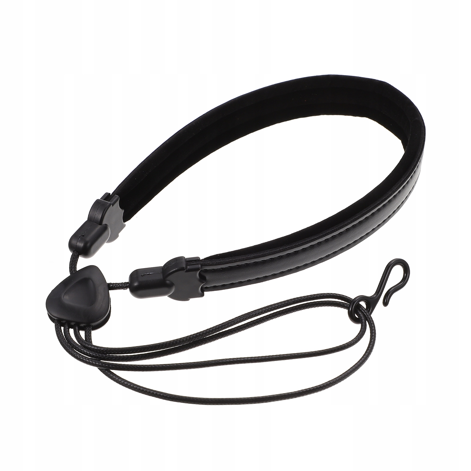 PASEK NA RAMIĘ SAKSOFONU AKCESORIA DO SAKSOFONU SZYJA REGULOWANY PASEK