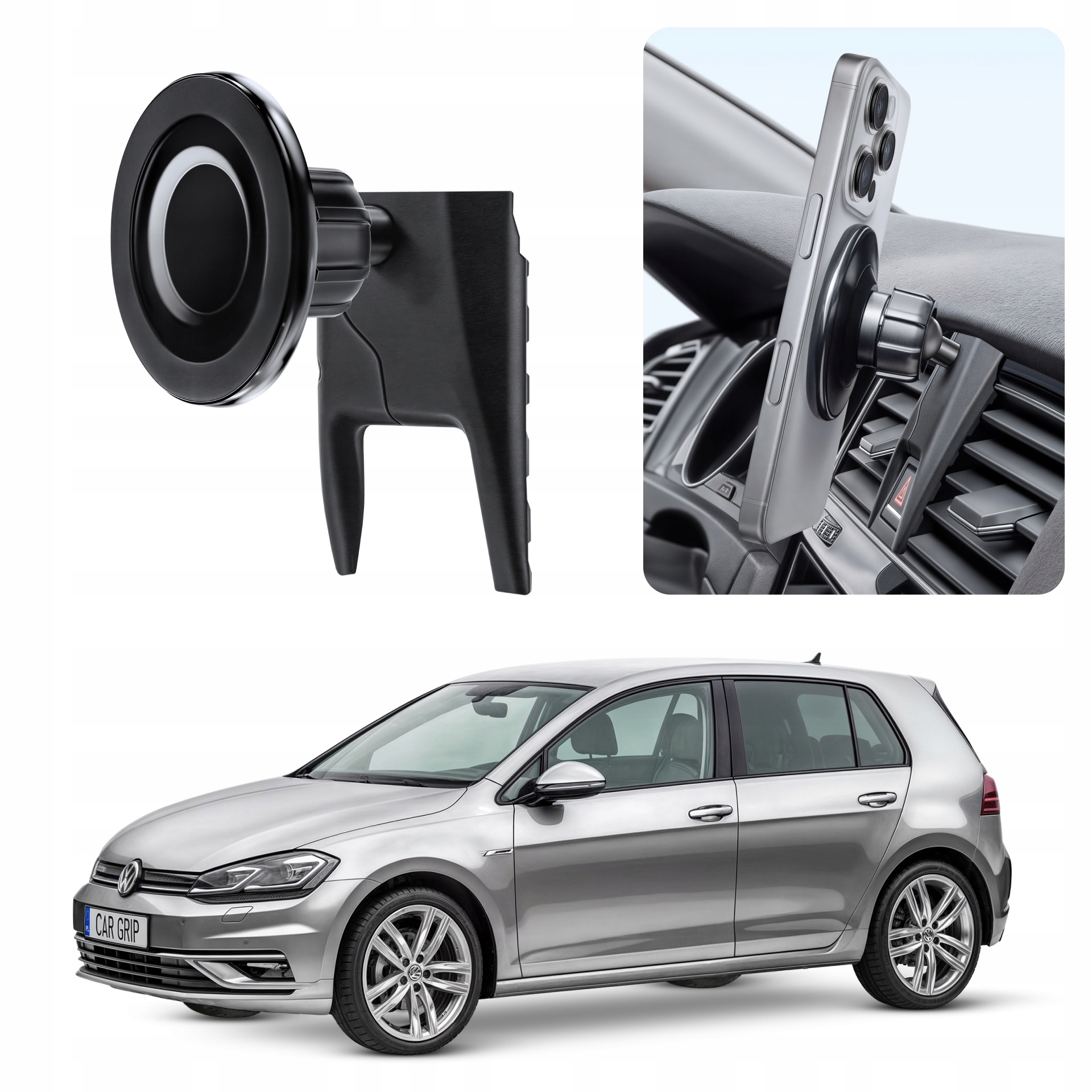 Uchwyt magnetyczny MagSafe do Volkswagen Golf VII 7