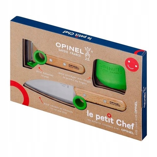 Opinel Le Petit Chef Set Green