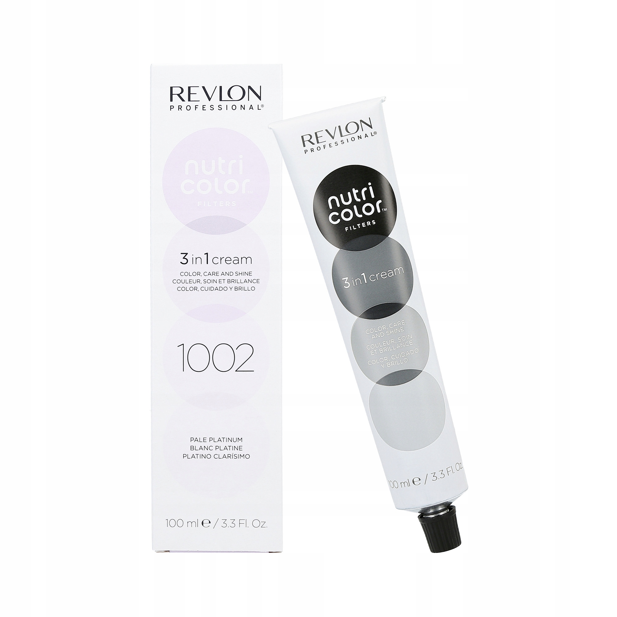 

Revlon Nutri Color Maska 100ML 1002 Pale Platinum