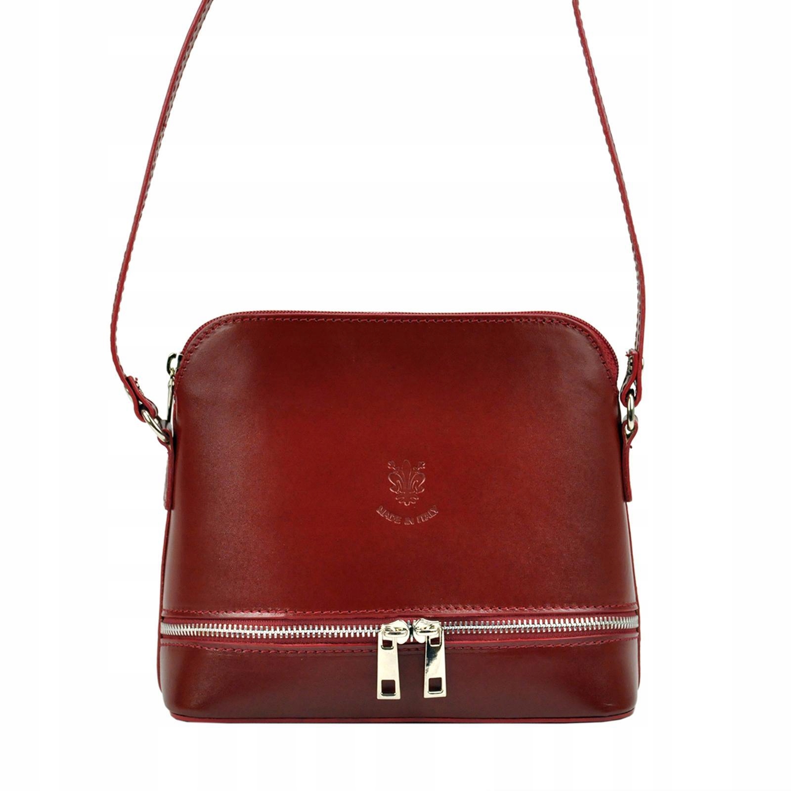 

Mała Torebka Przewieszka Na Ramię Skóra Naturalna