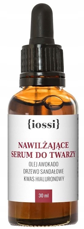 Iossi Šípková Růže Hydratační A Vyhlazující Sérum 30 ml
