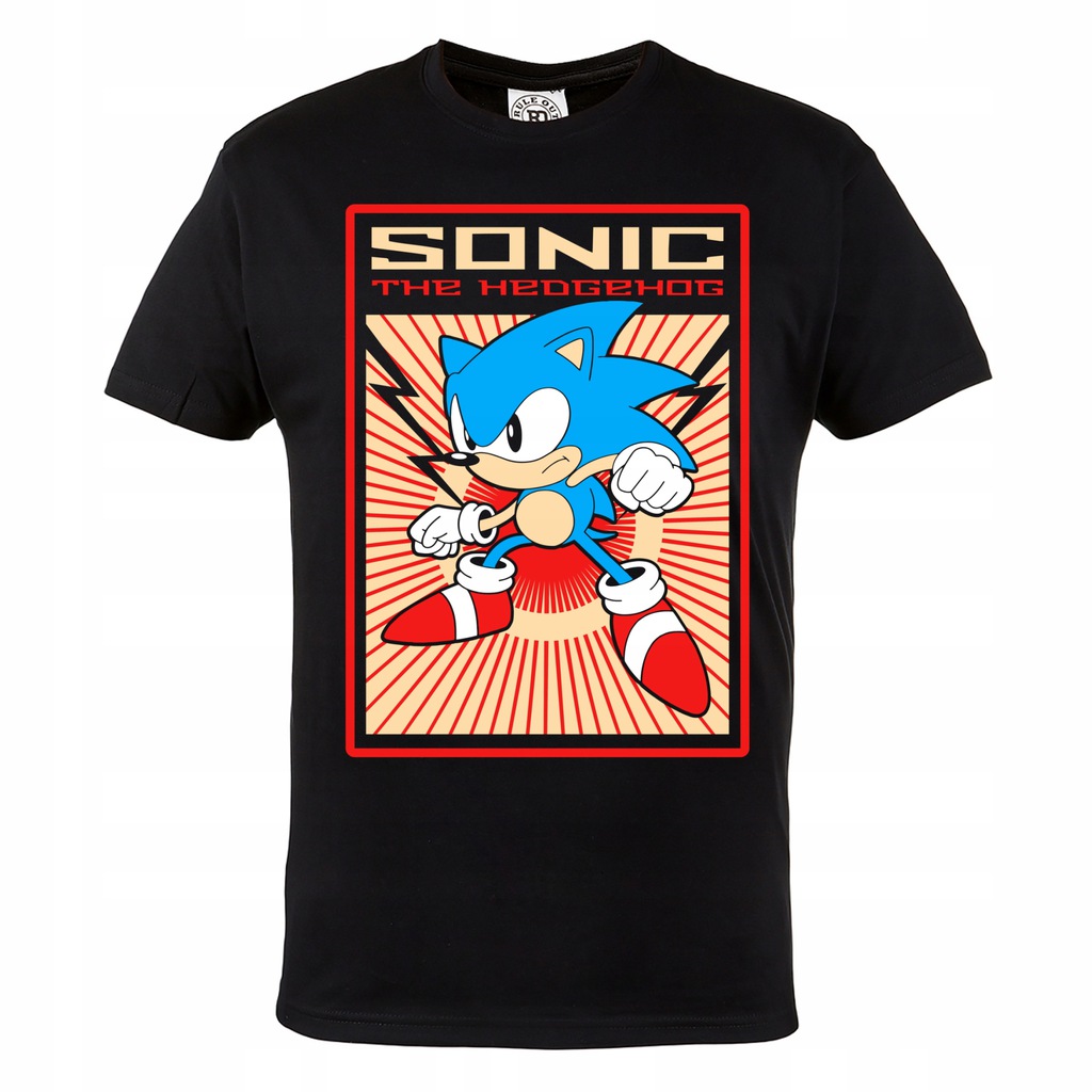 

Koszulka Gra Video Sonic The Hedgehog 01
