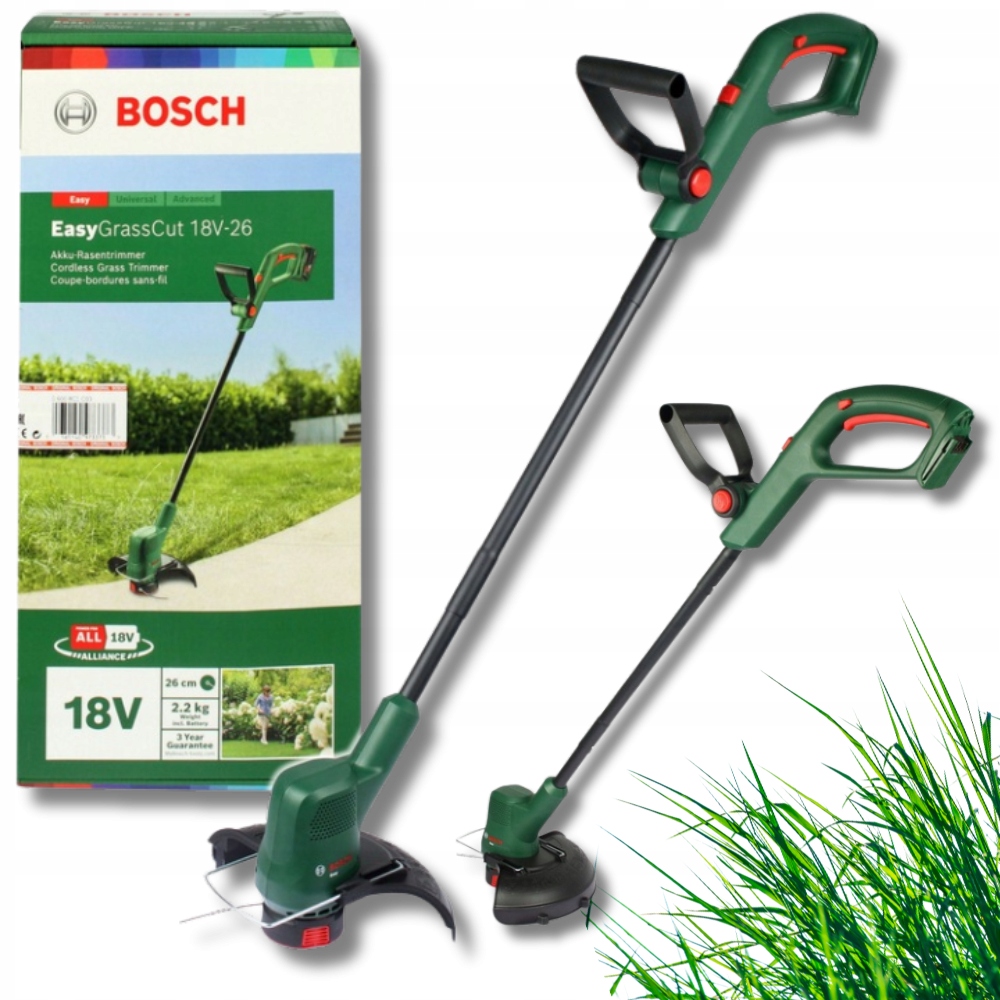Mocna Podkaszarka akumulatorowa Zestaw wykaszarka Do Trawy ogrodowa Bosch