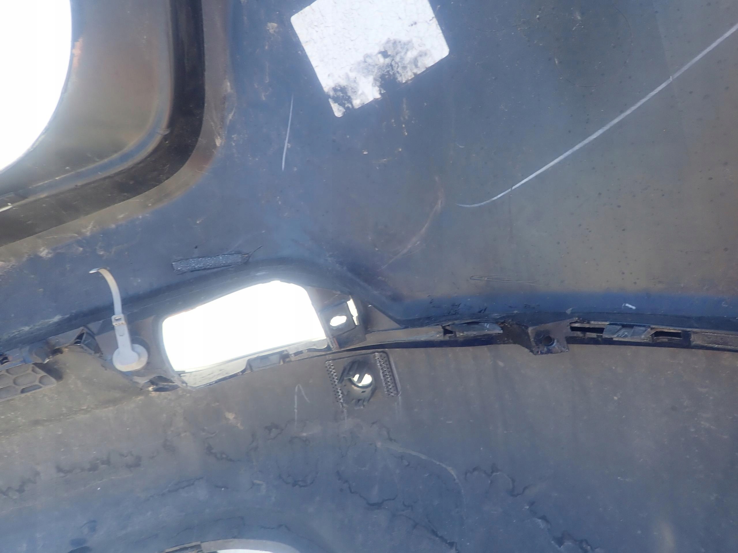 JEEP COMPASS II 17-> bumper rear part rear PDC