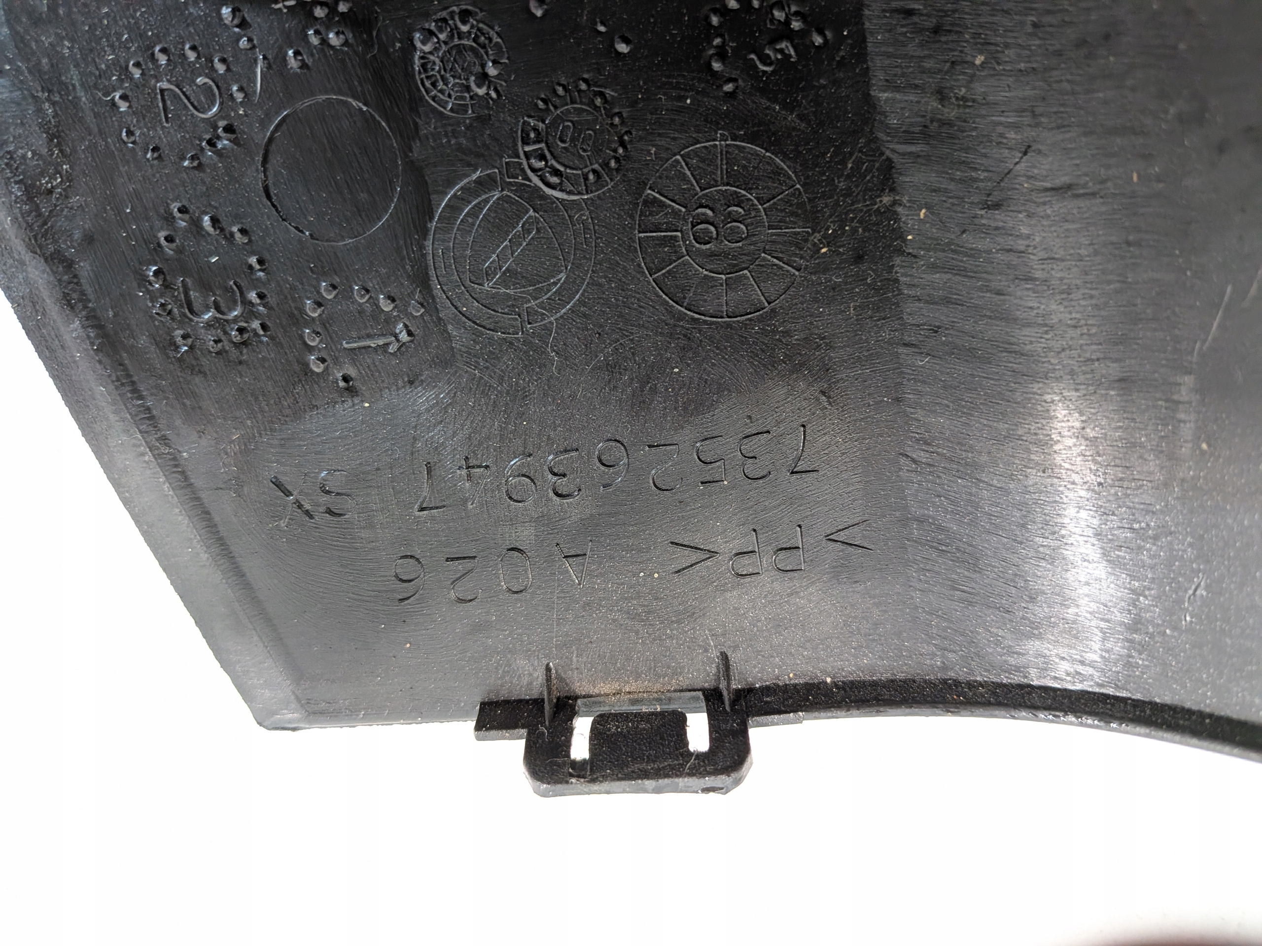 moulding threshold left rear OE 735263947 Alfa Romeo 147 00-10