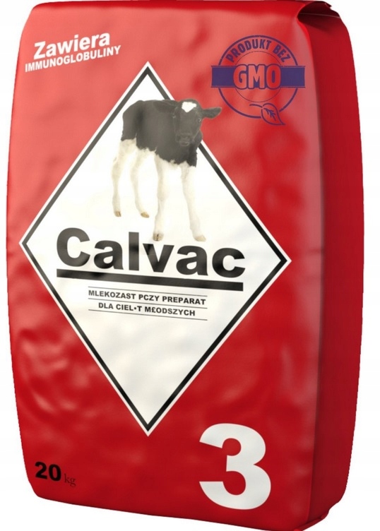 Mléko Pro Telata Od 3. Dne Života Celvac 3 20 Kg