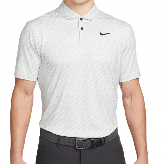 Pánské Tričko Nike Golf Polo Vapor Micro Stripes DH0808-025 vel. M