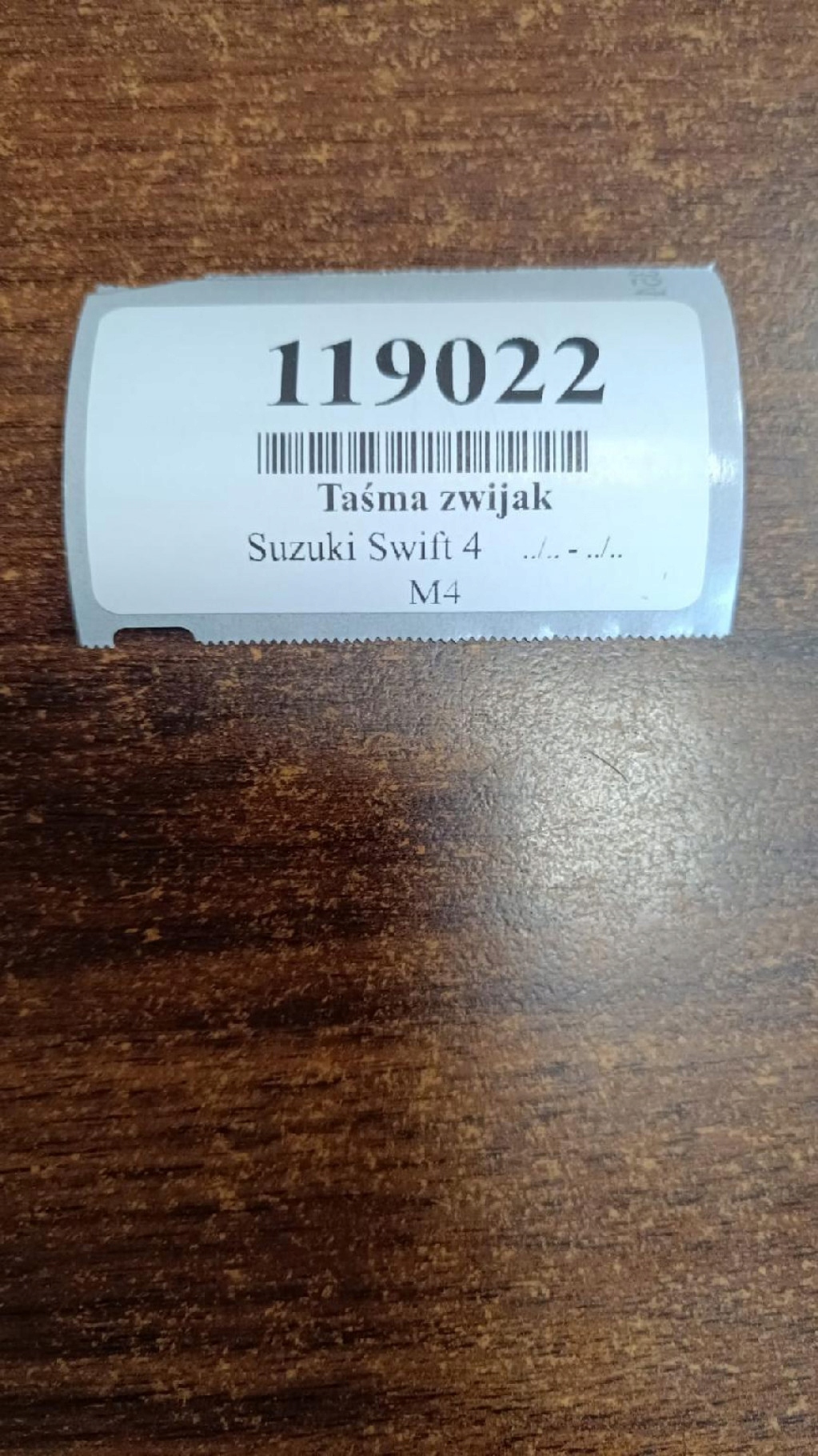 SUZUKI SWIFT IV ring ZWIJAK