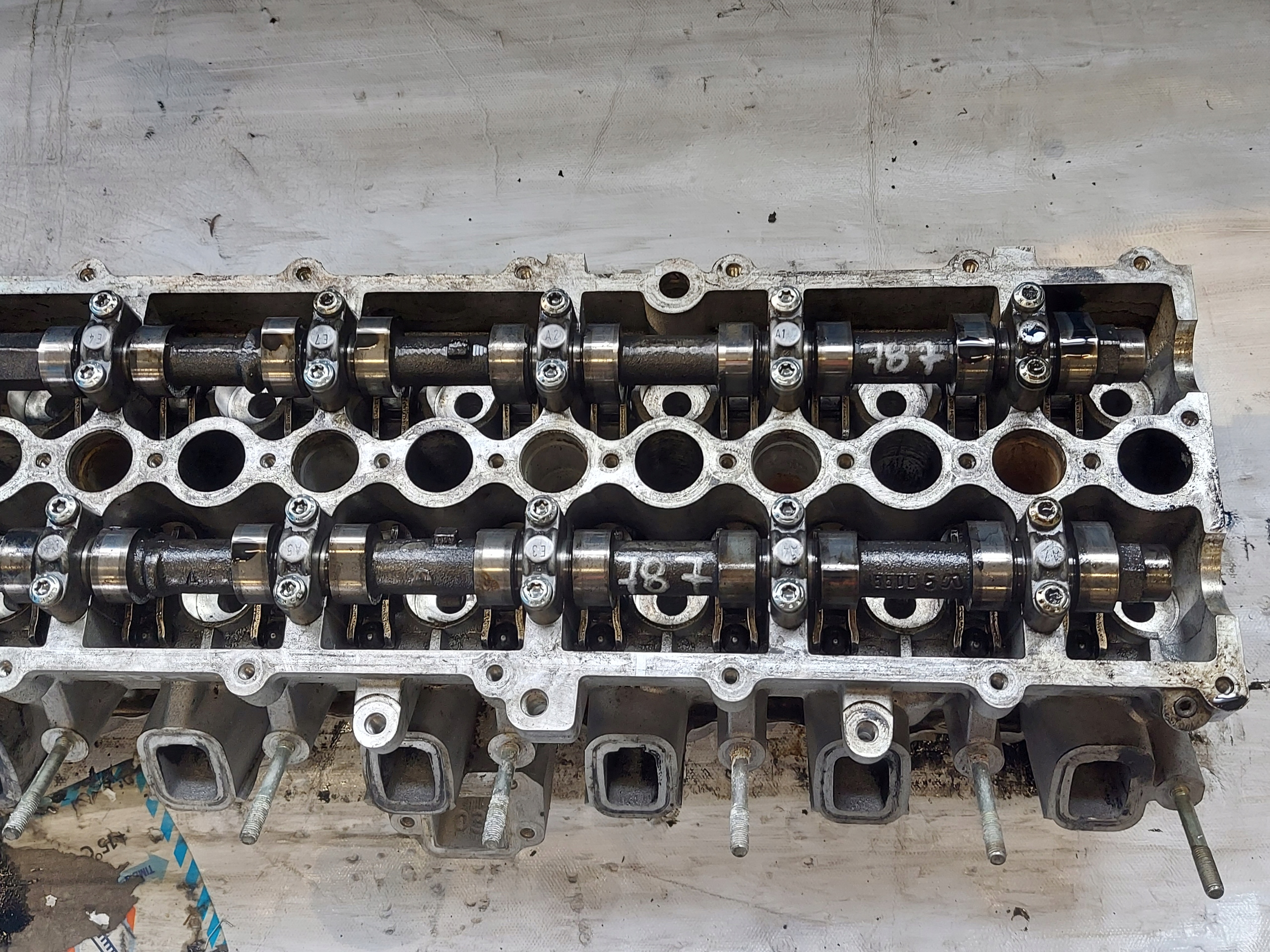 TESTATA BMW E53 X5 M57 3.0 TD 22468759