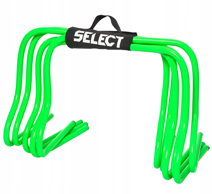 Select Zestaw 6 Szt Płotki Treningowe 38cm