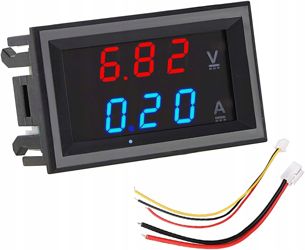 AMPEROMIERZ WOLTOMIERZ 100V 50A PRĄD STAŁY DC 2W1 EAN (GTIN) 0731468729768